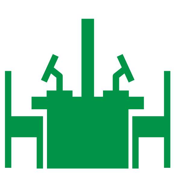 icono de espacios