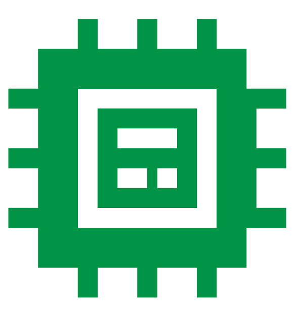 icono de microchip